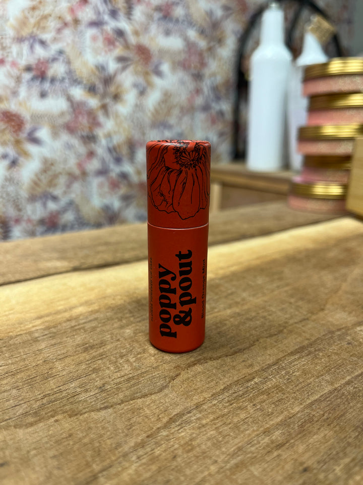 Poppy & Pout Lip Balm