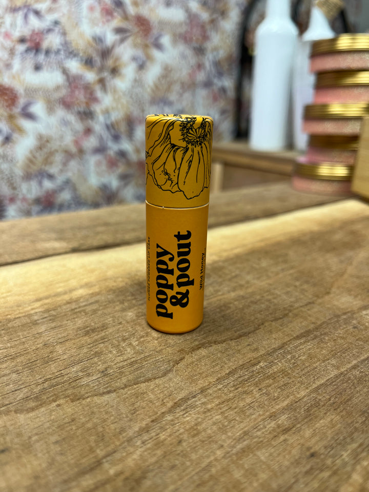 Poppy & Pout Lip Balm