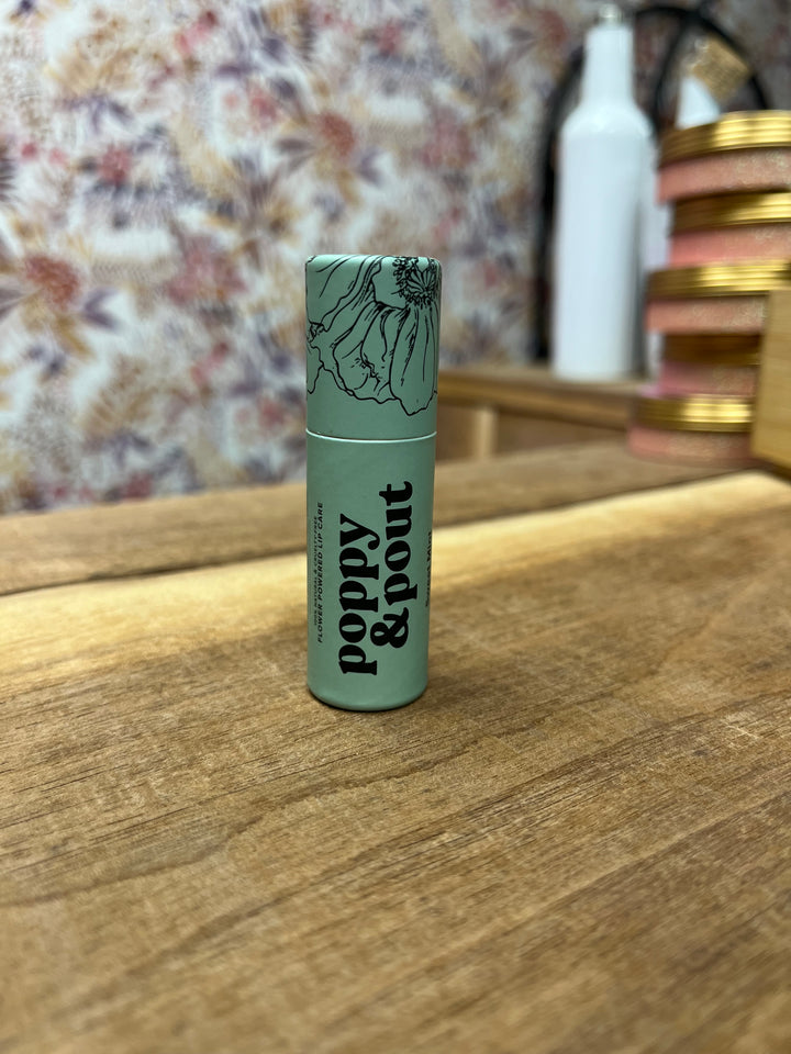 Poppy & Pout Lip Balm