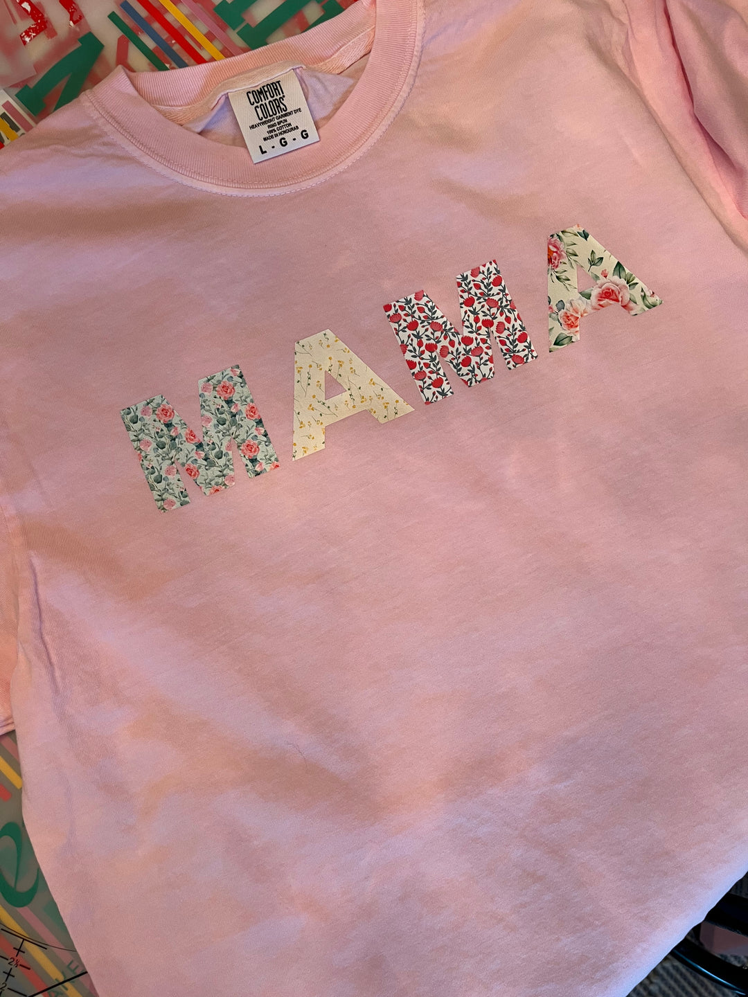 XL - MAMA Graphic Tee