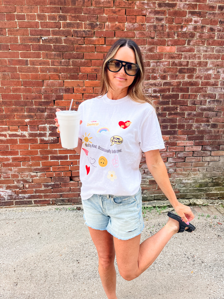 Mostly Kind Graphic Tee