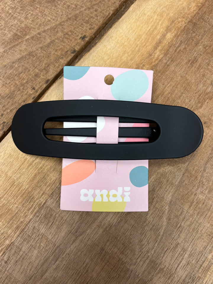 Oversized Flat Claw Clip