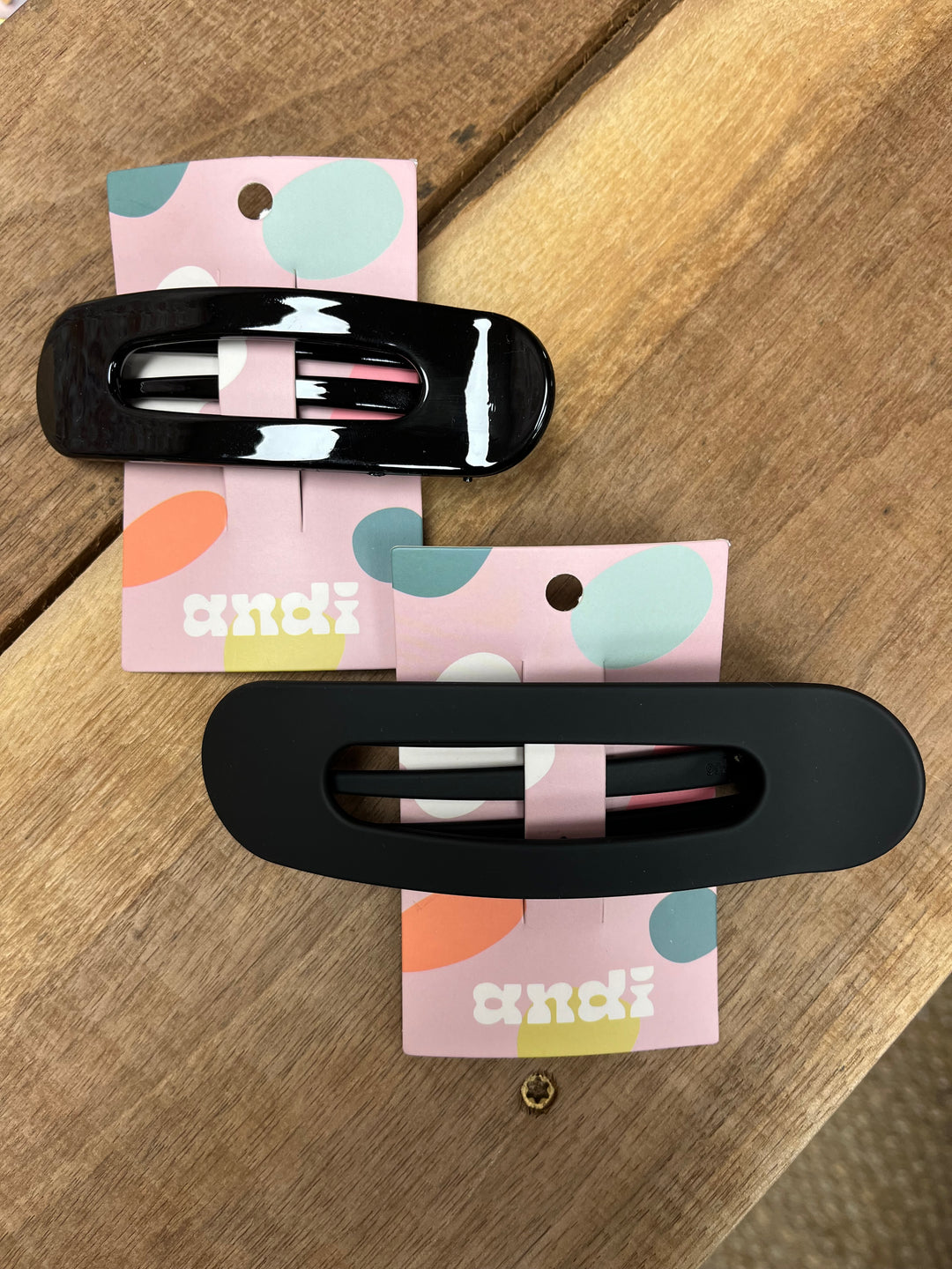 Oversized Flat Claw Clip