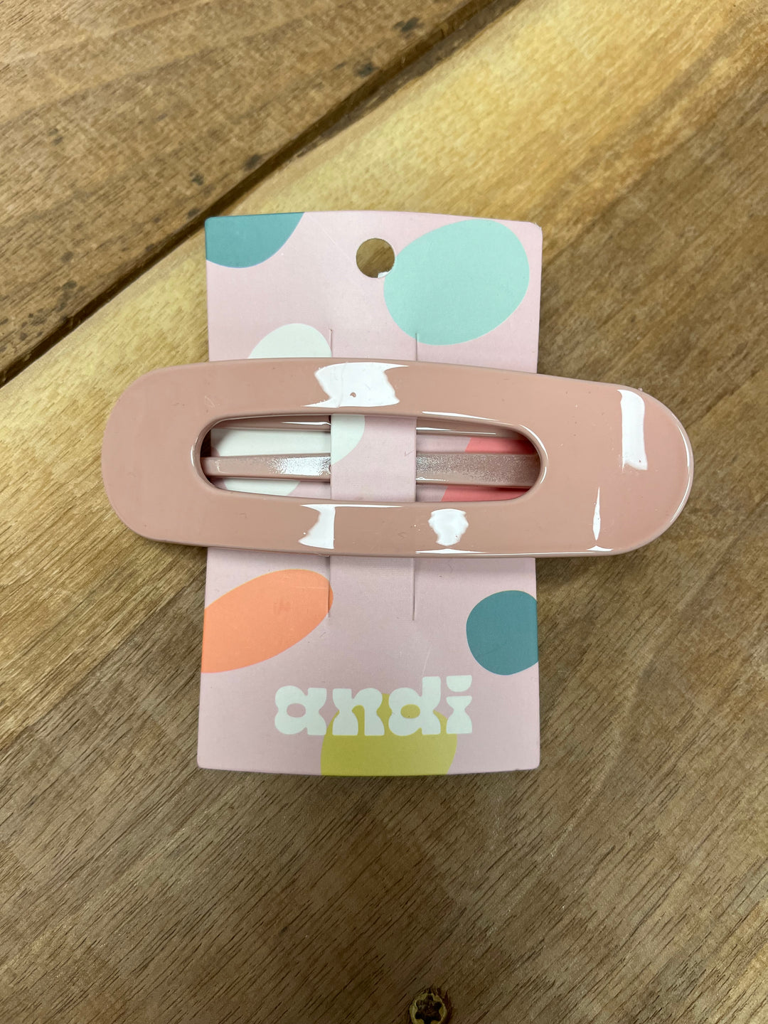 Glossy Flat Claw Clip