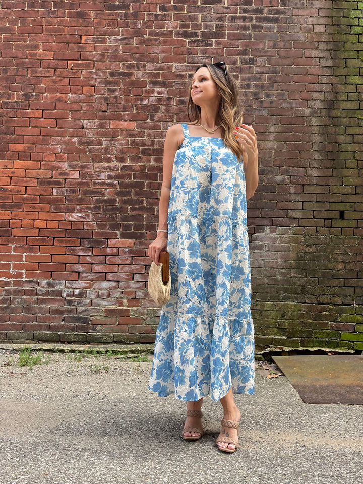 Sutton Floral Maxi Dress
