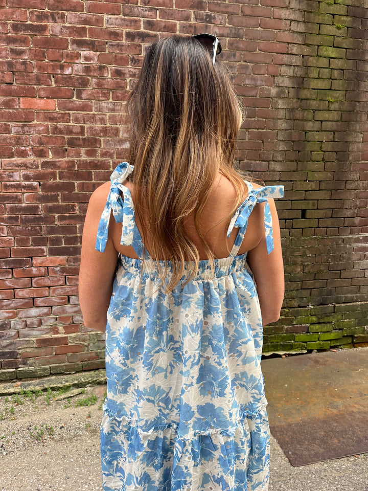 Sutton Floral Maxi Dress
