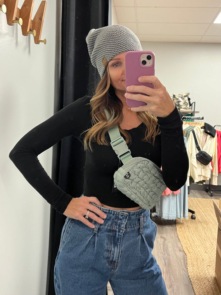 Unisex Slouchy C.C Beanie