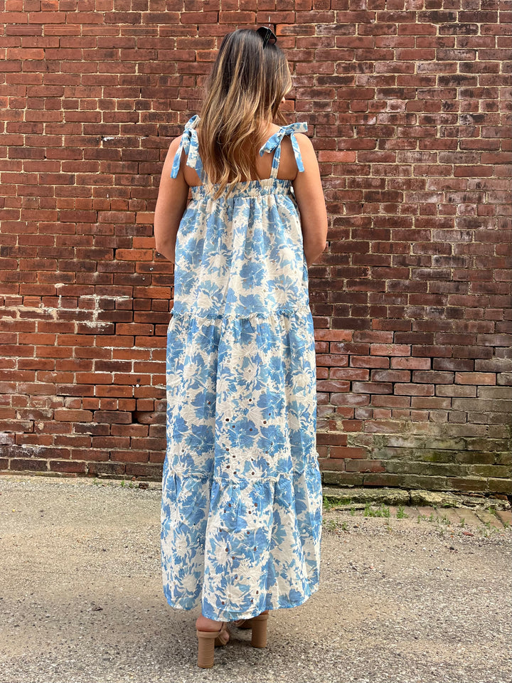 Sutton Floral Maxi Dress