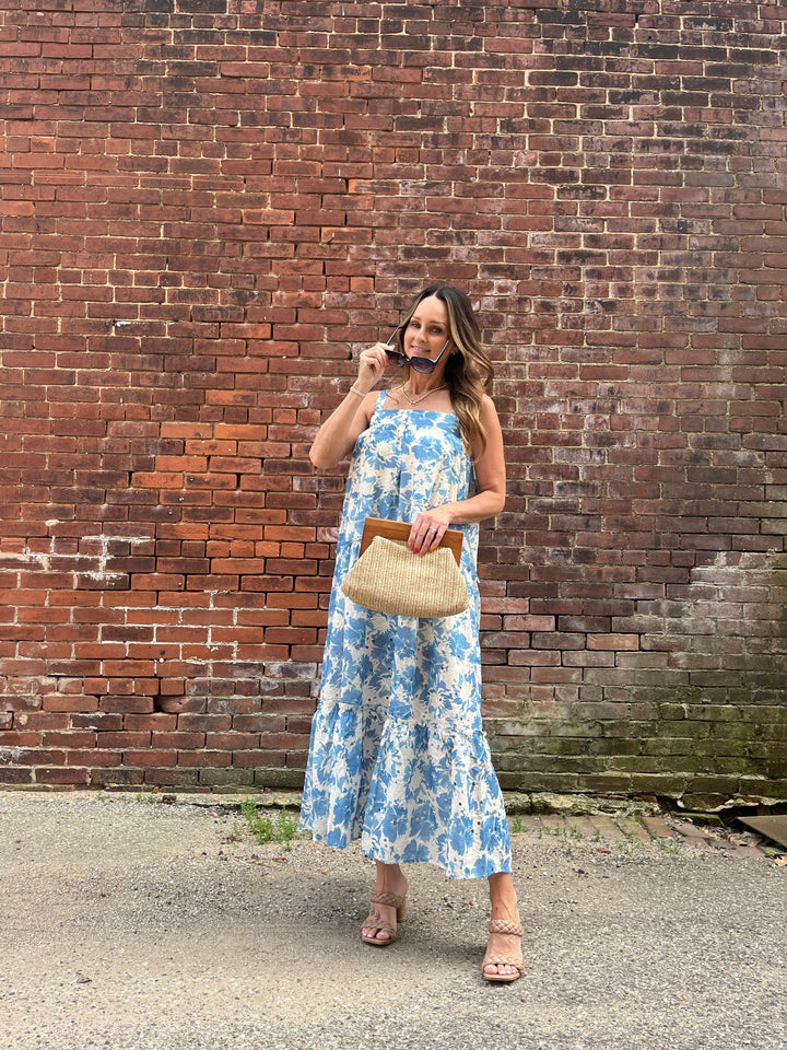 Sutton Floral Maxi Dress