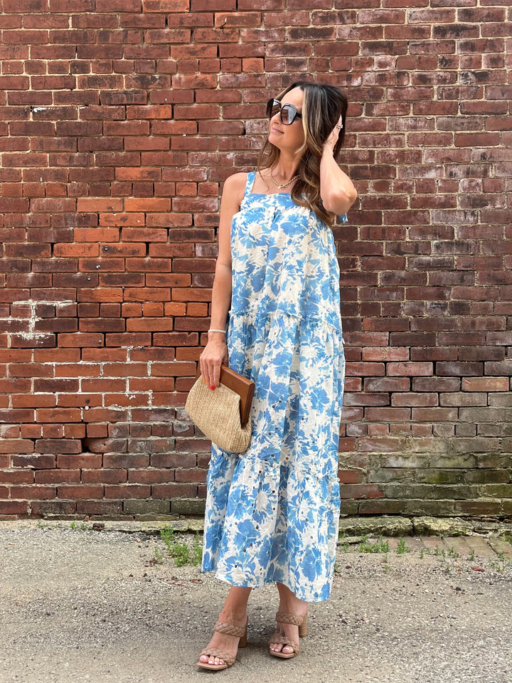 Sutton Floral Maxi Dress