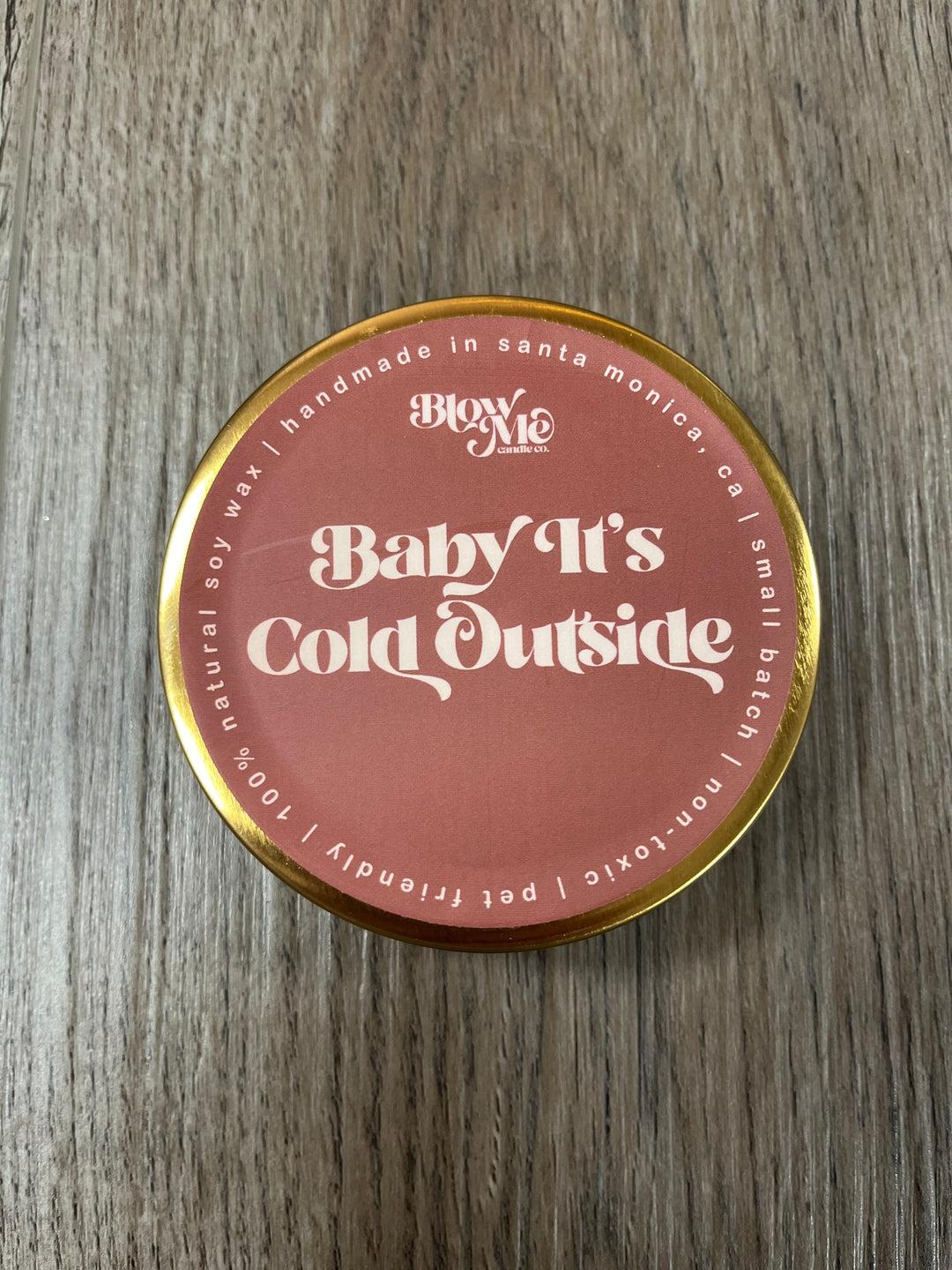Lil Flicker - Baby It's Cold Outside