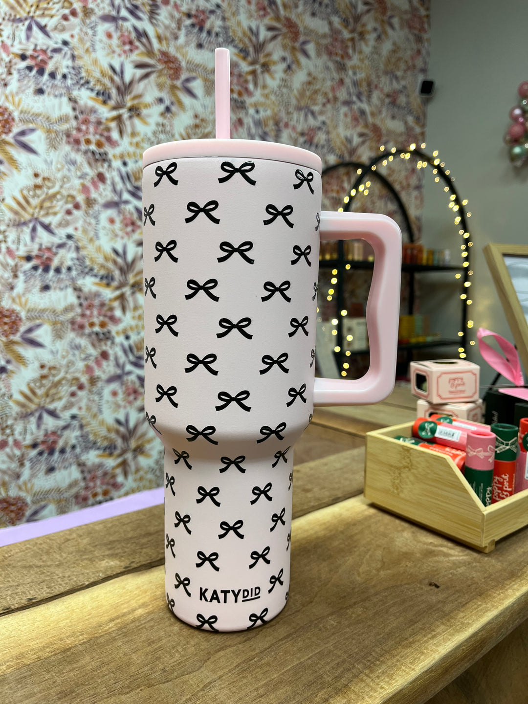 Mini Coquette Bows Tumbler