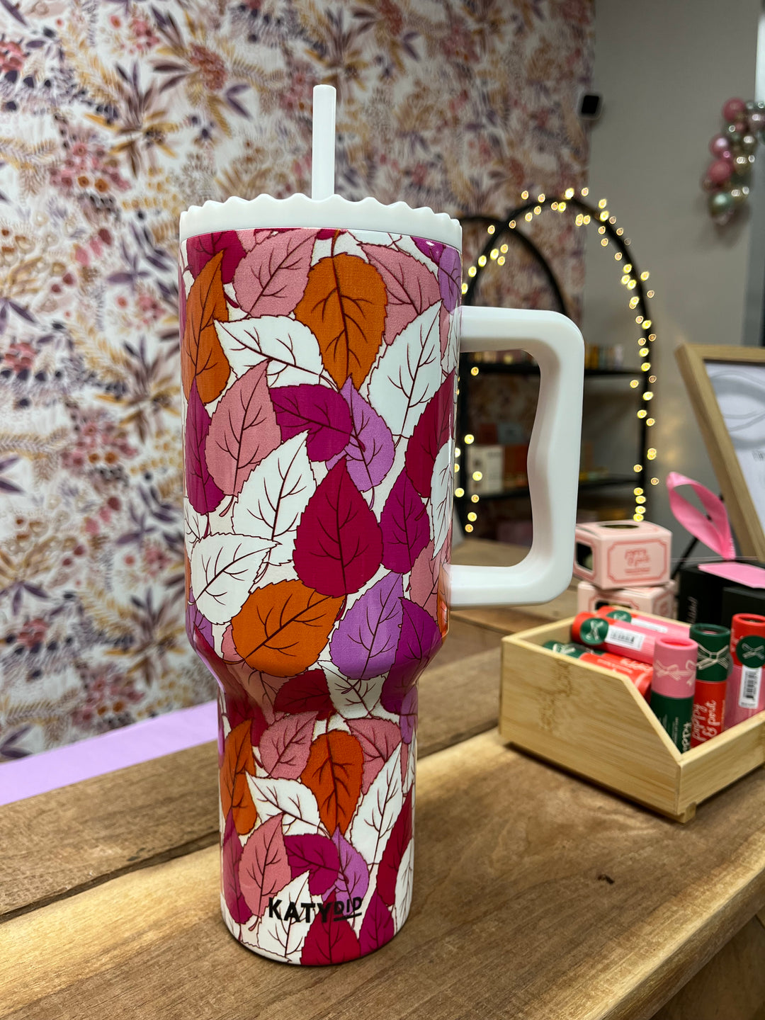 Leaves Tumbler