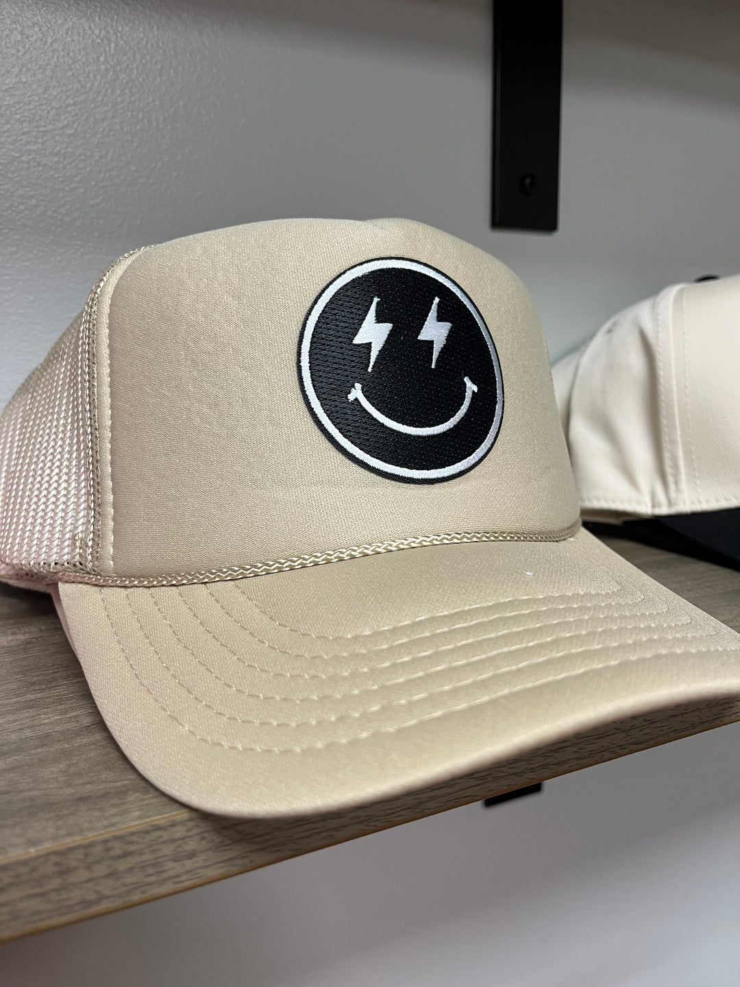Happy Face Trucker Hat