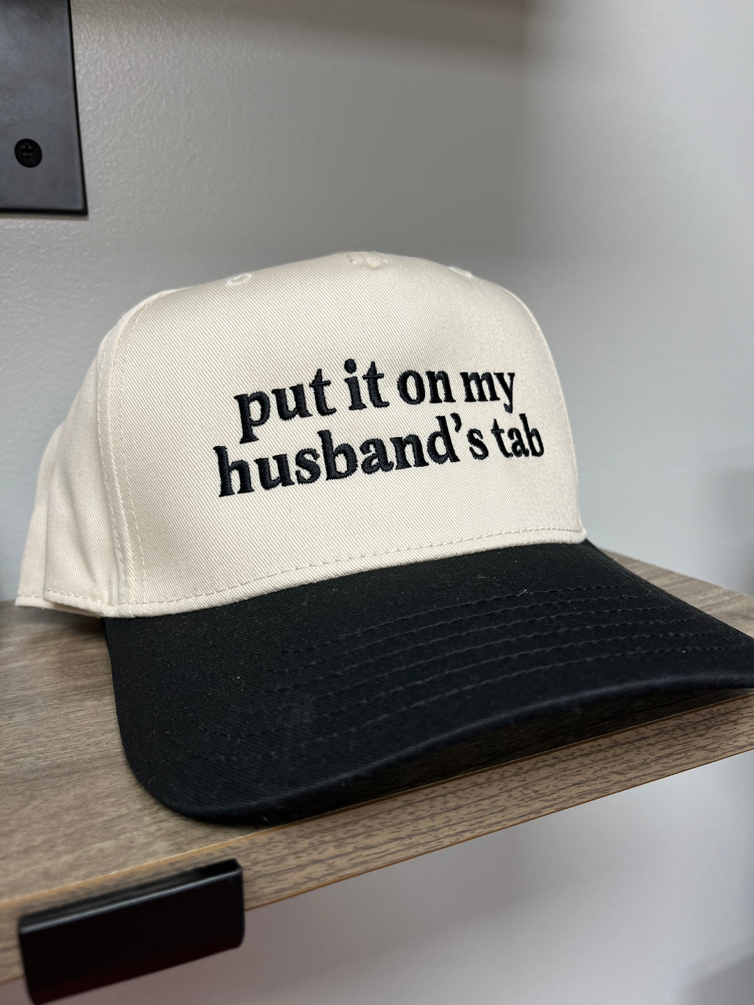 Husband's Tab Vintage Hat