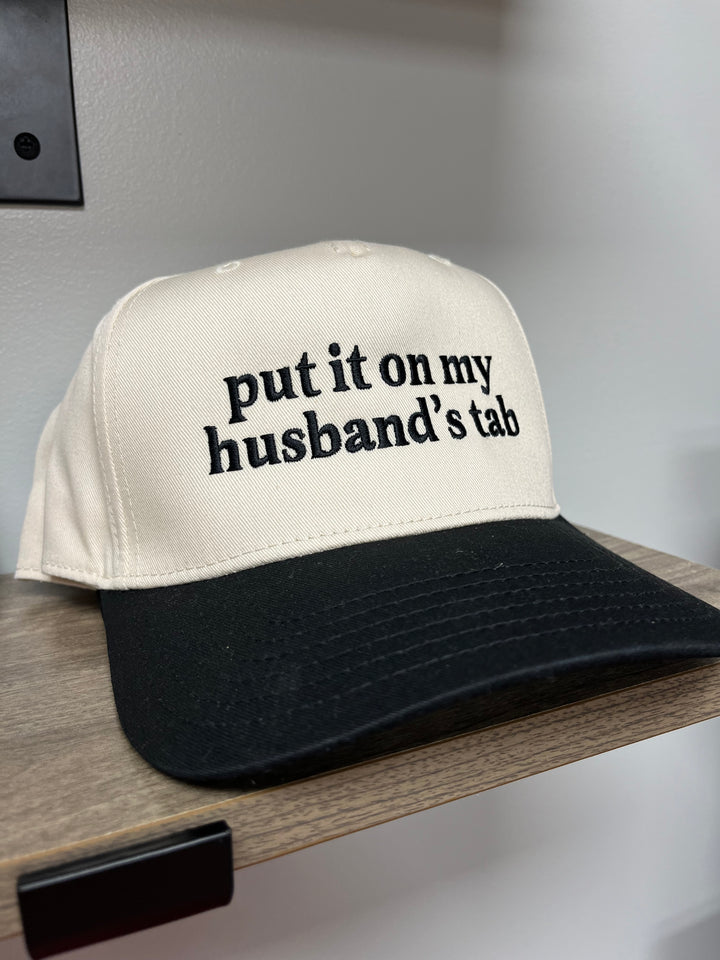 Husband's Tab Vintage Hat