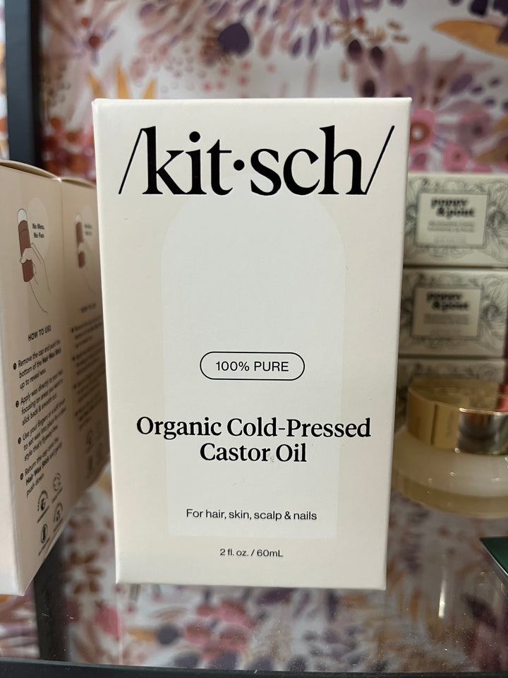 100% Castor Oil - 2oz