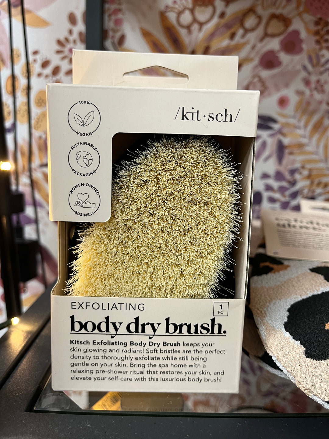 Exfoliating Body Dry Brush