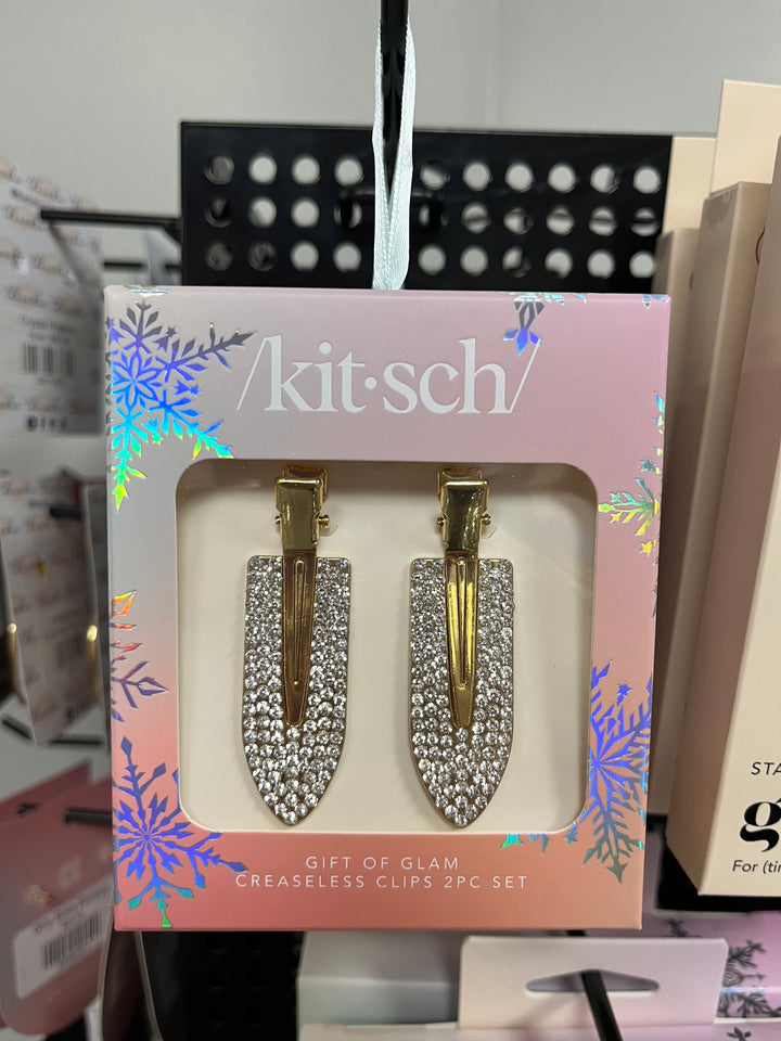 Creaseless Clips 2pc - Rhinestone