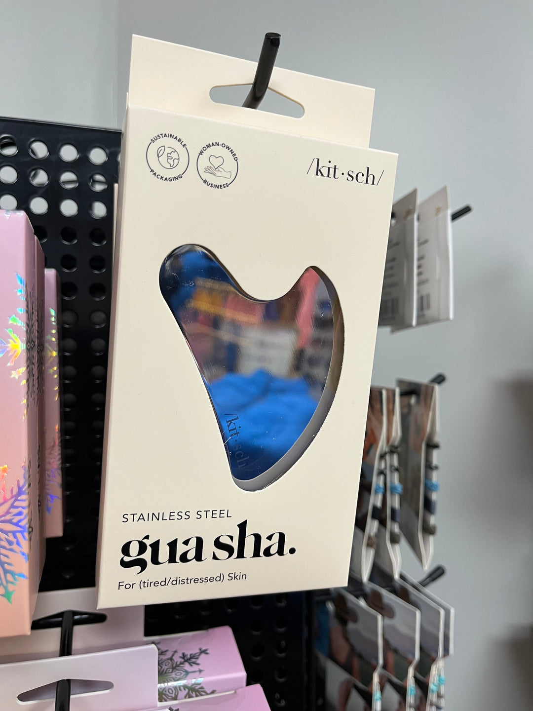 Stainless Steel Gua Sha