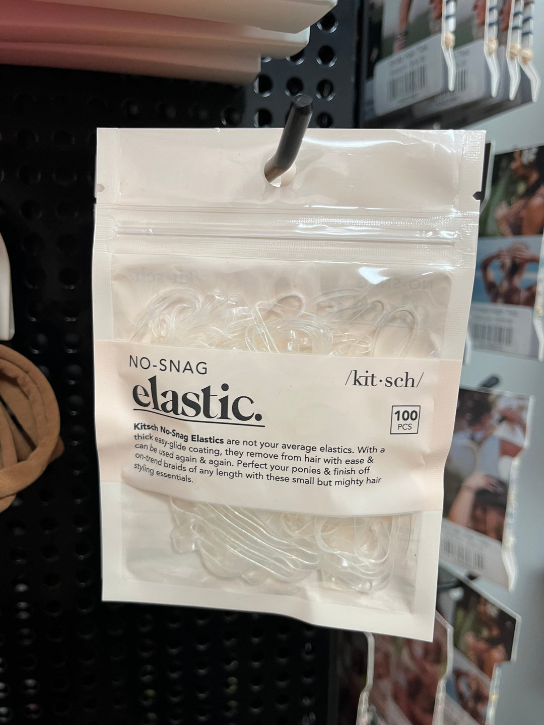 No-Snag Elastics 100 pc