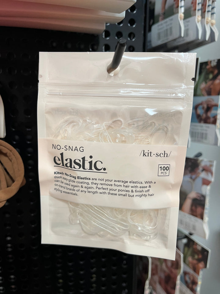 No-Snag Elastics 100 pc
