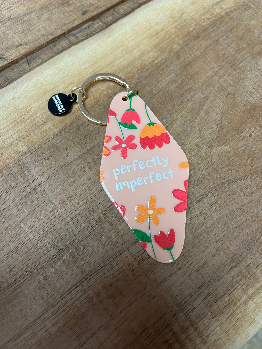Perfectly Imperfect - Keychain