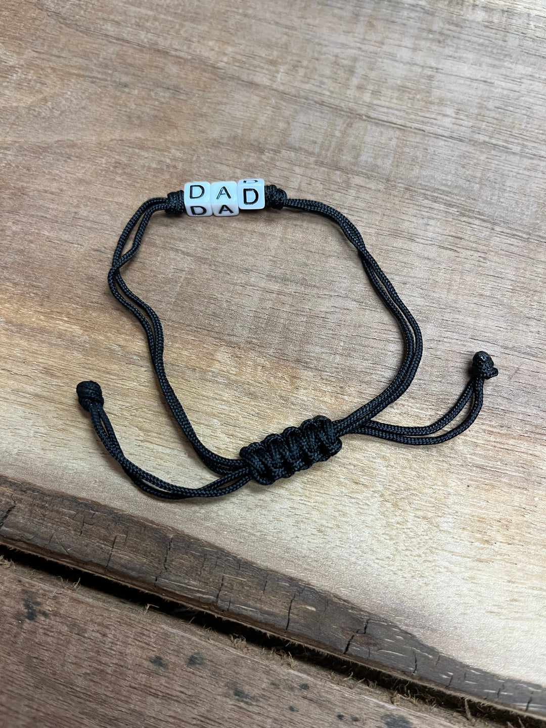 Adjustable ‘Dad’ Bracelet