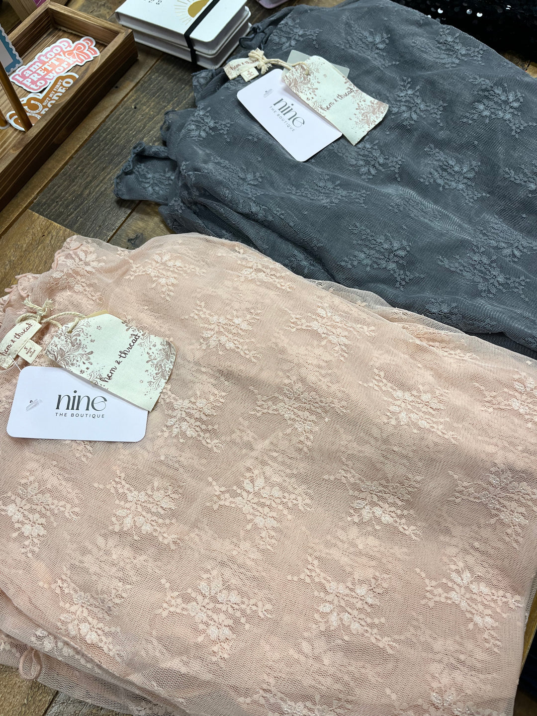 Large - Colette Lace Top