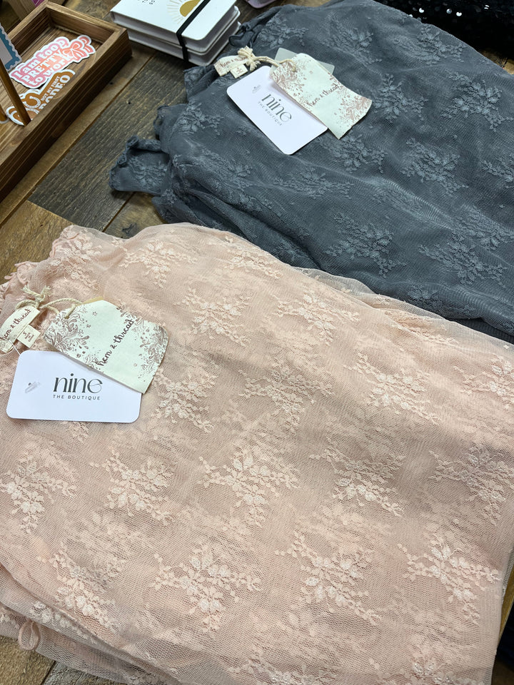 Large - Colette Lace Top