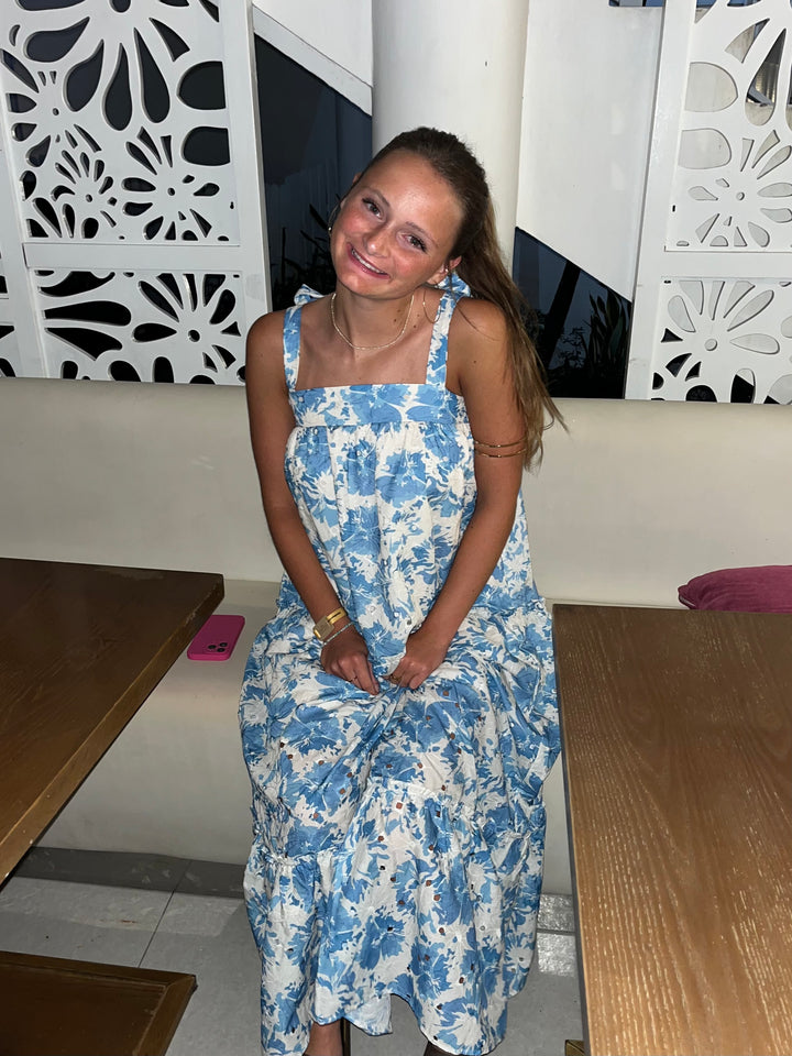 Sutton Floral Maxi Dress