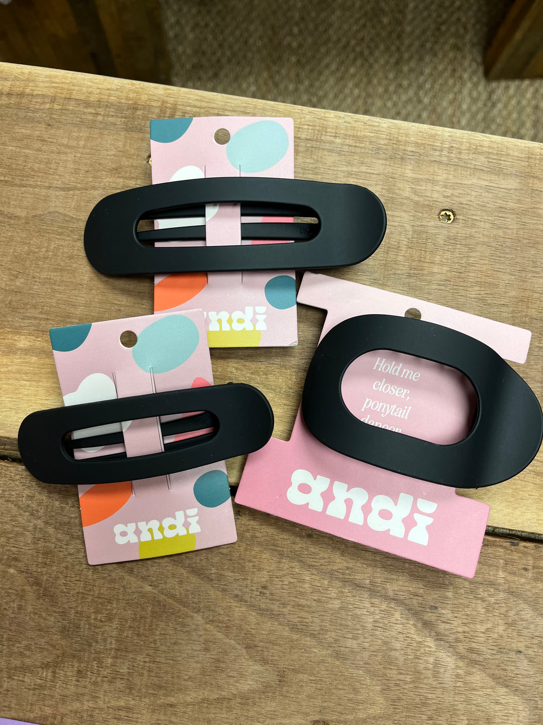 Oversized Flat Claw Clip