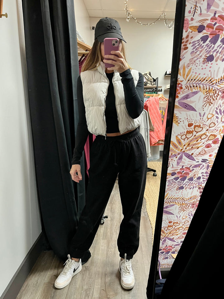 Stevie Cropped Tee