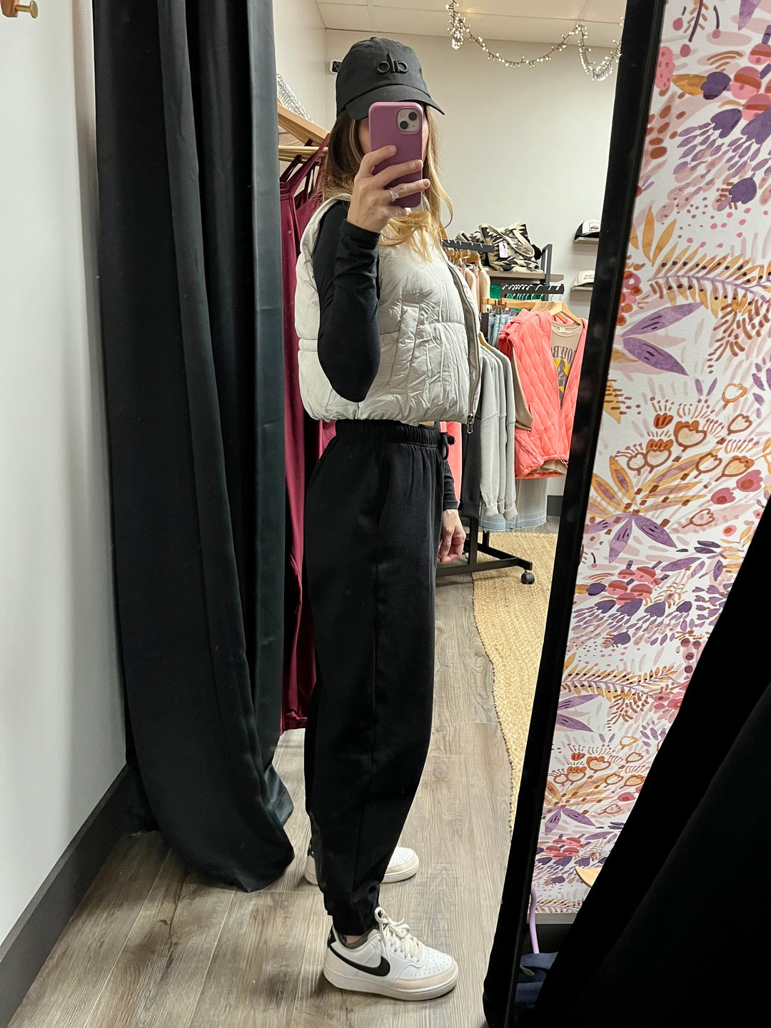 The Urban Crop Puffer Vest