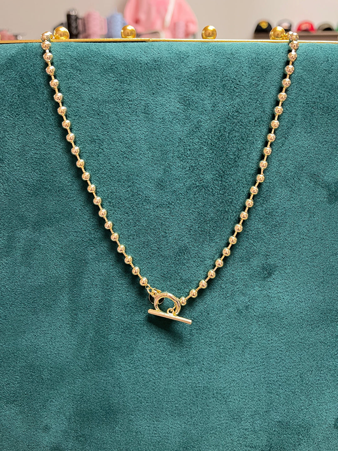 5mm Ball Chain with Toggle
