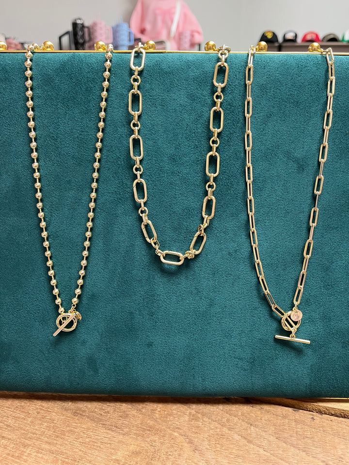 5mm Ball Chain with Toggle