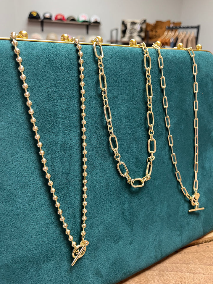 5mm Ball Chain with Toggle