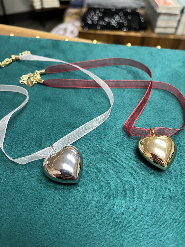 Puffy Heart Charm