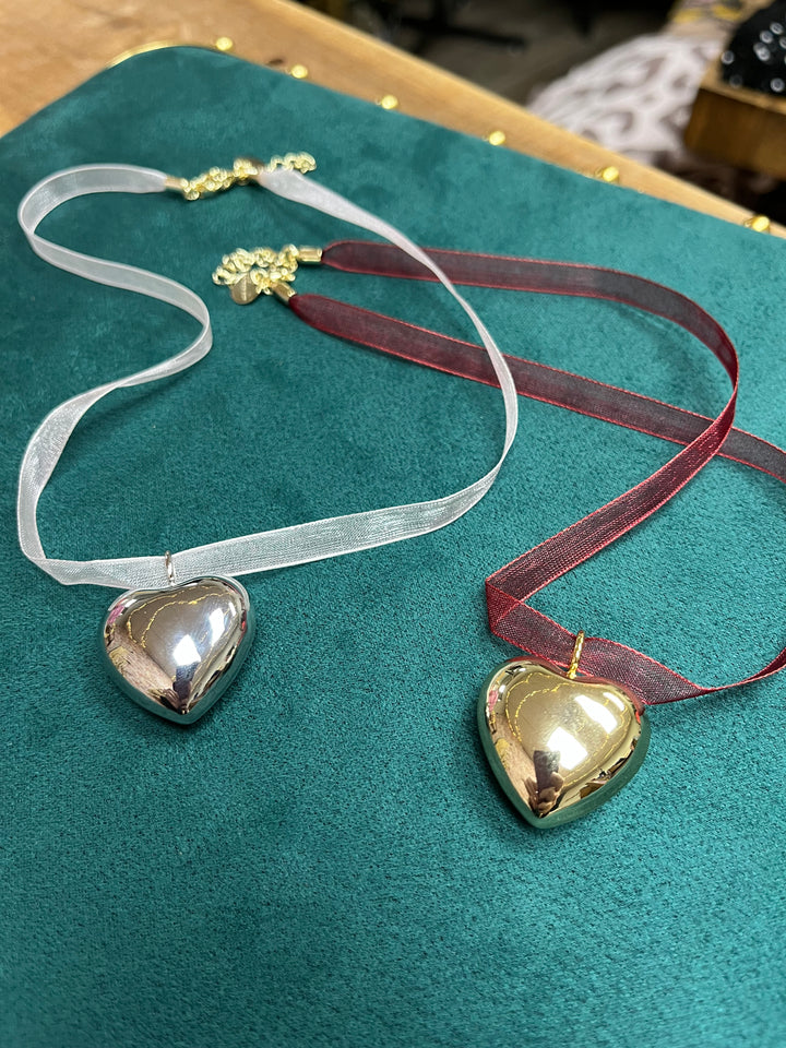 Ribbon Necklace