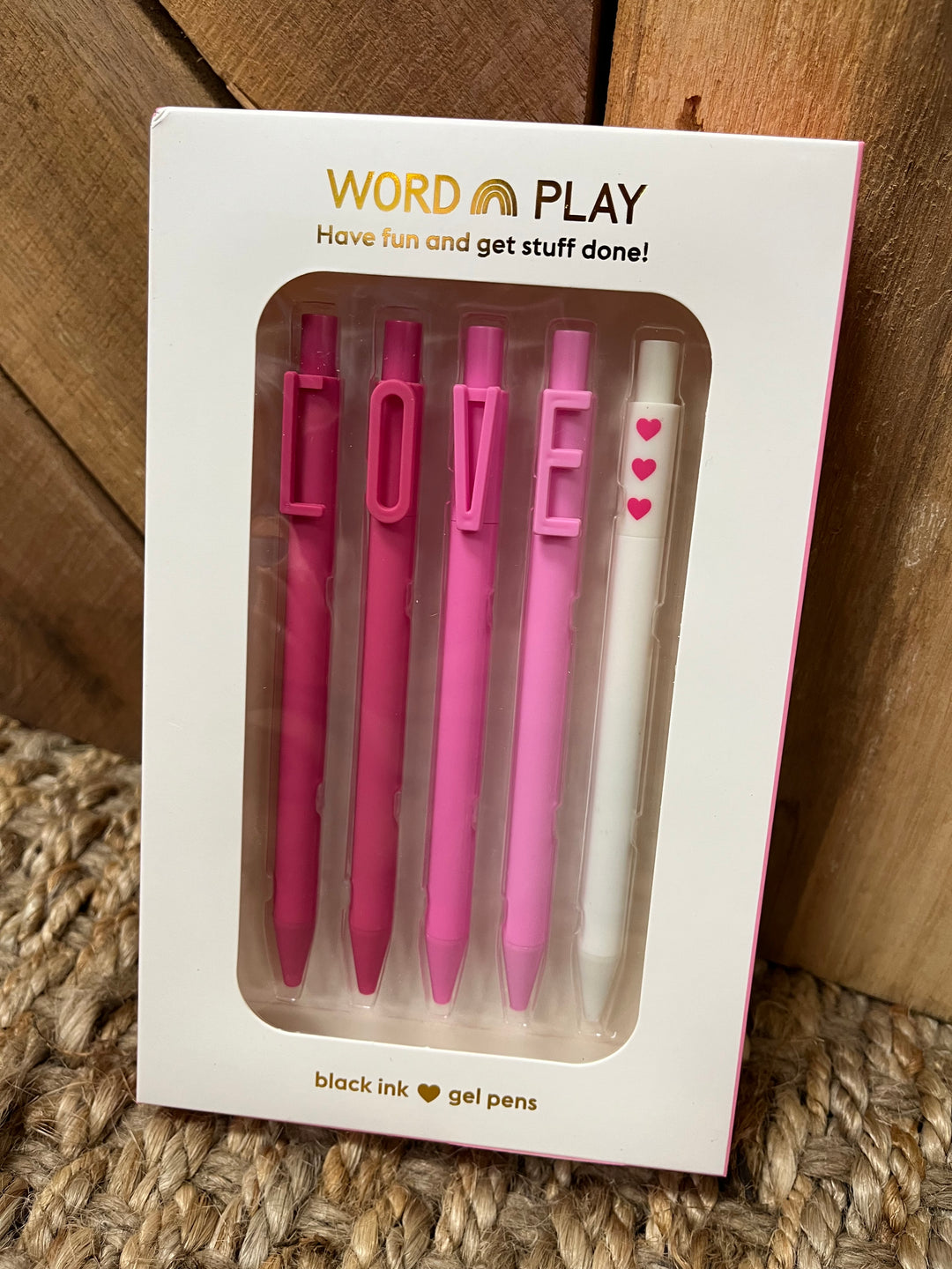 Gel Pens - Love