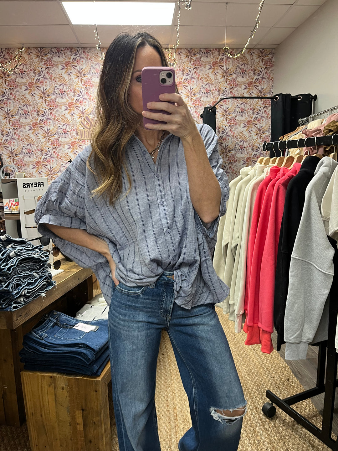 Tummy Control High Rise Risen Jeans