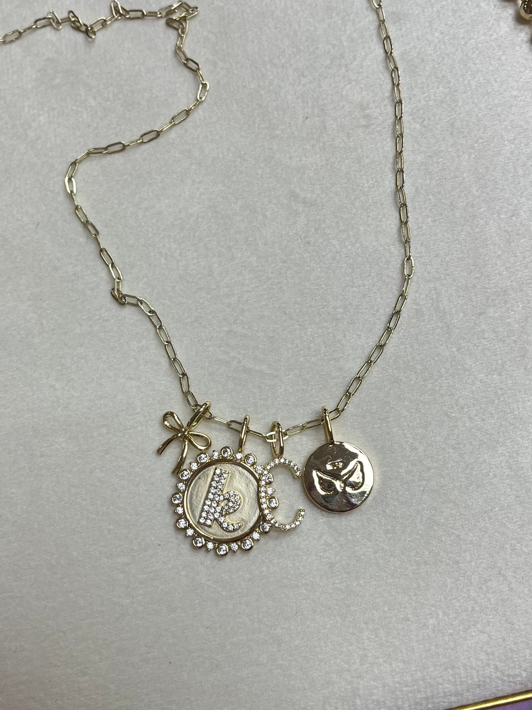 Angel Wings Charm