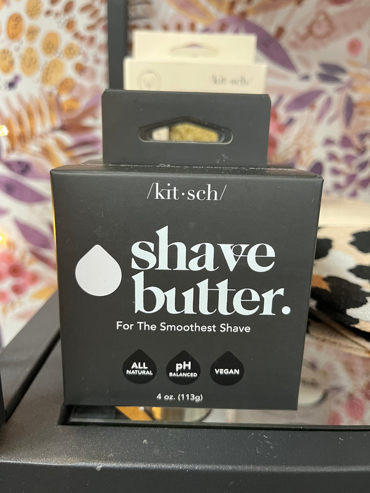 Shave Butter