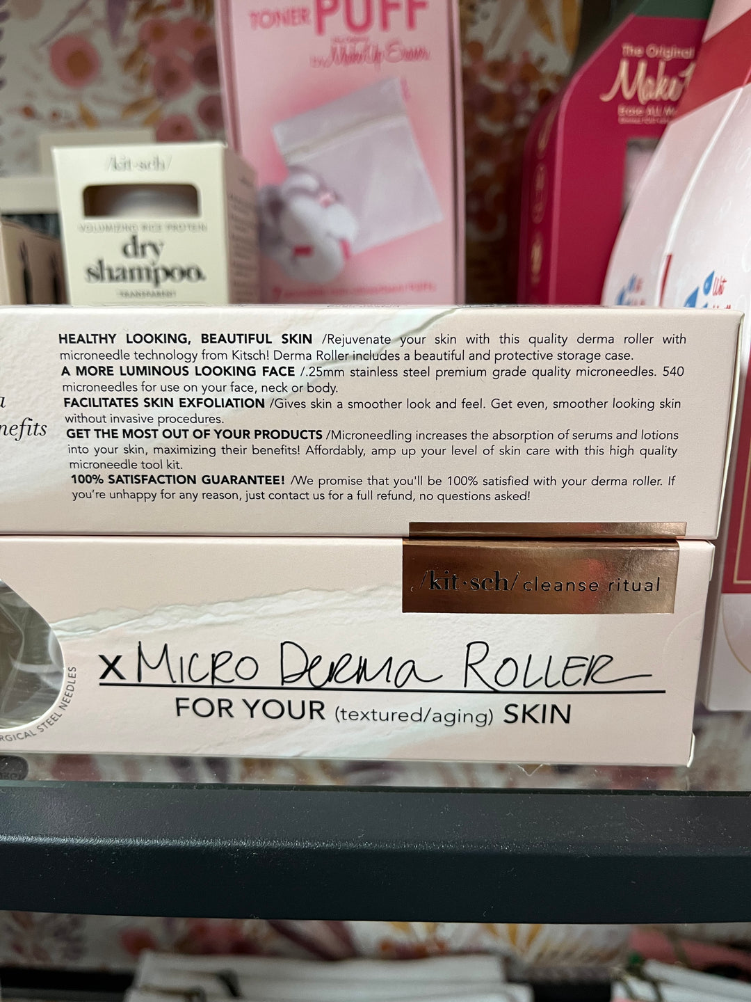 Micro Derma Facial Roller