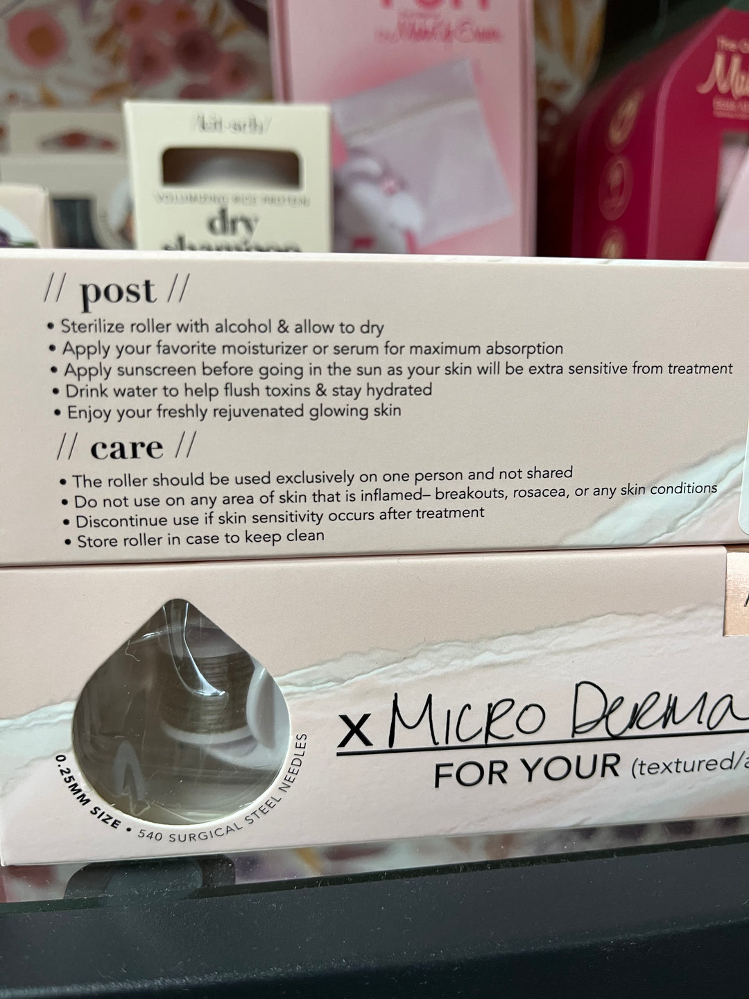 Micro Derma Facial Roller