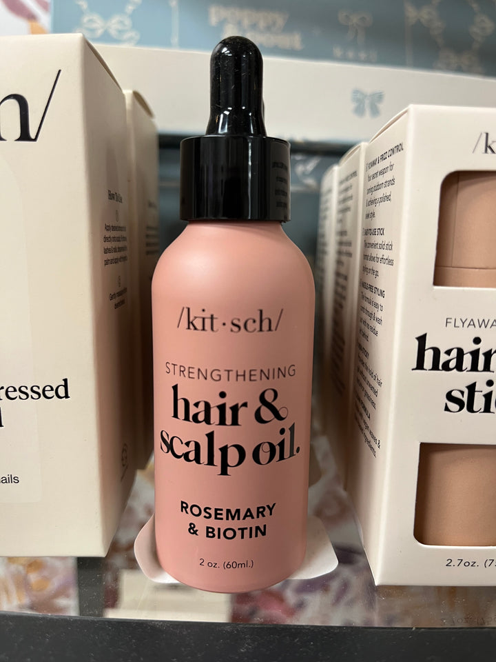 Pre Wash Scalp Oil - Rosemary & Biotin