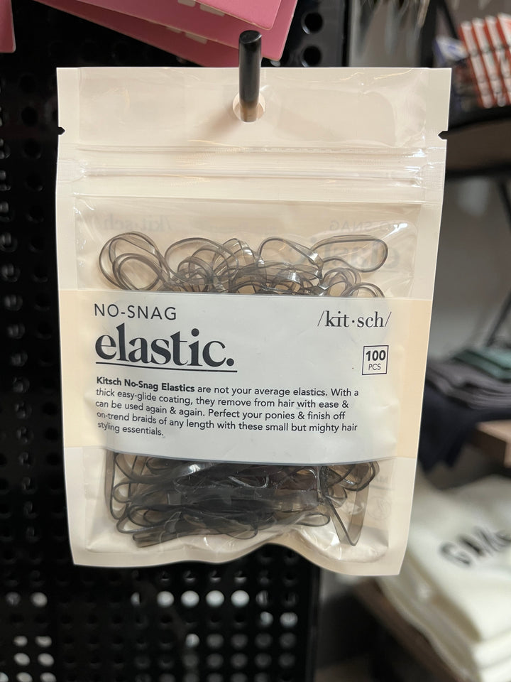 No-Snag Elastics 100 pc