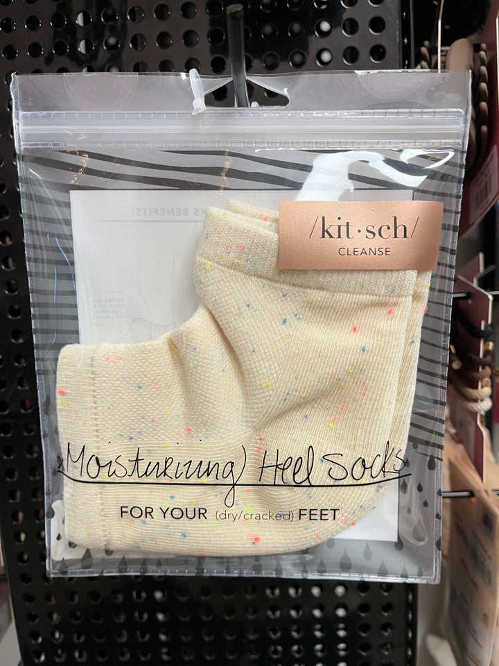 Moisturizing Heel Socks