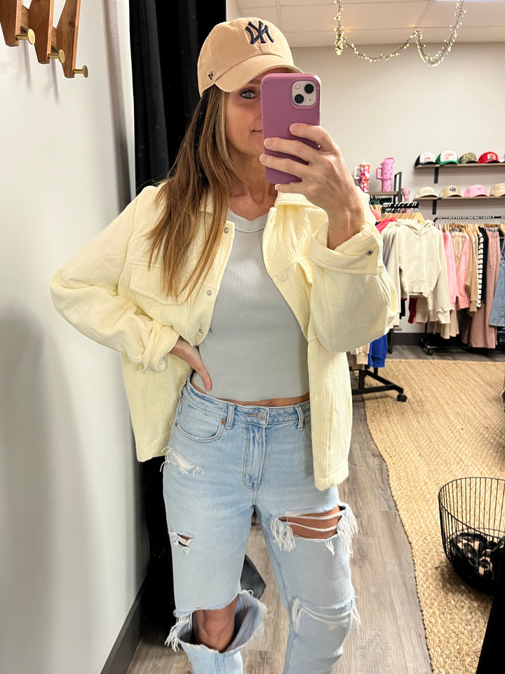 Medium - Raglan Quilted Jacket