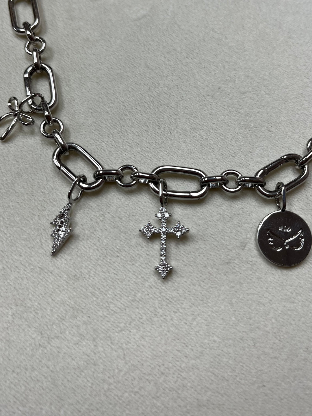 Juliet Cross Charm